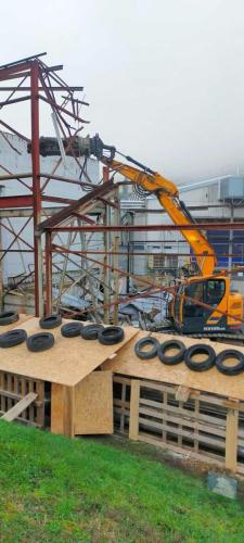 DEMOLITION TOTAL GERFLOR TARARE